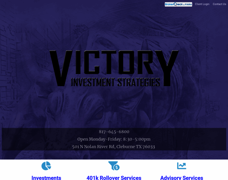 Victoryinvestmentstrategies.com thumbnail
