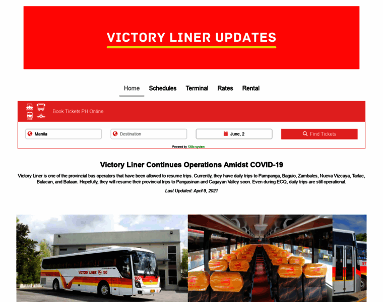 Victorylinerbus.com thumbnail