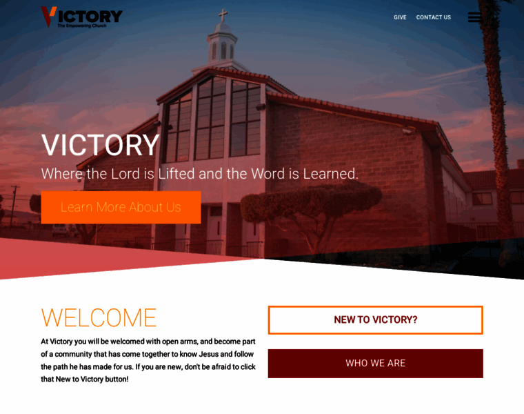 Victorymbc.org thumbnail