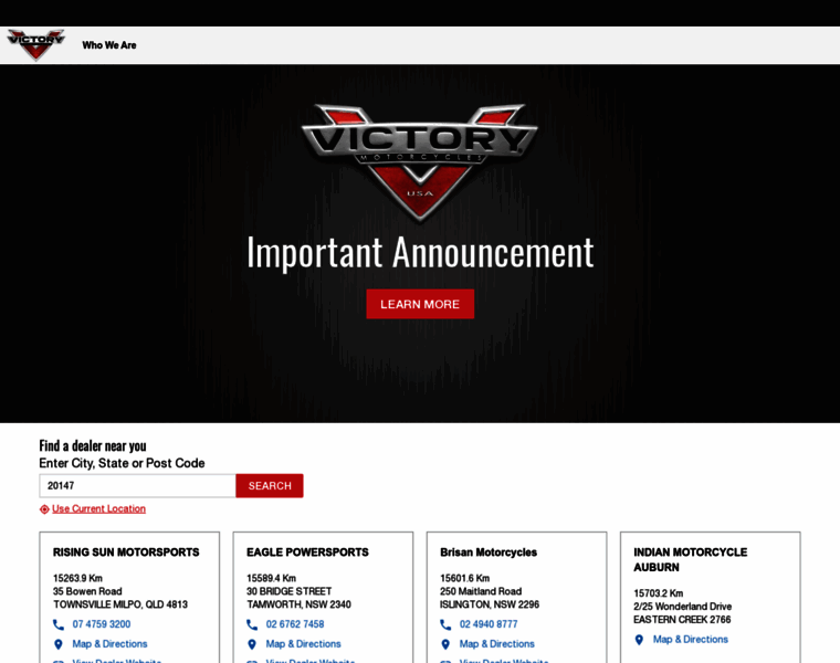Victorymotorcycles.com.au thumbnail