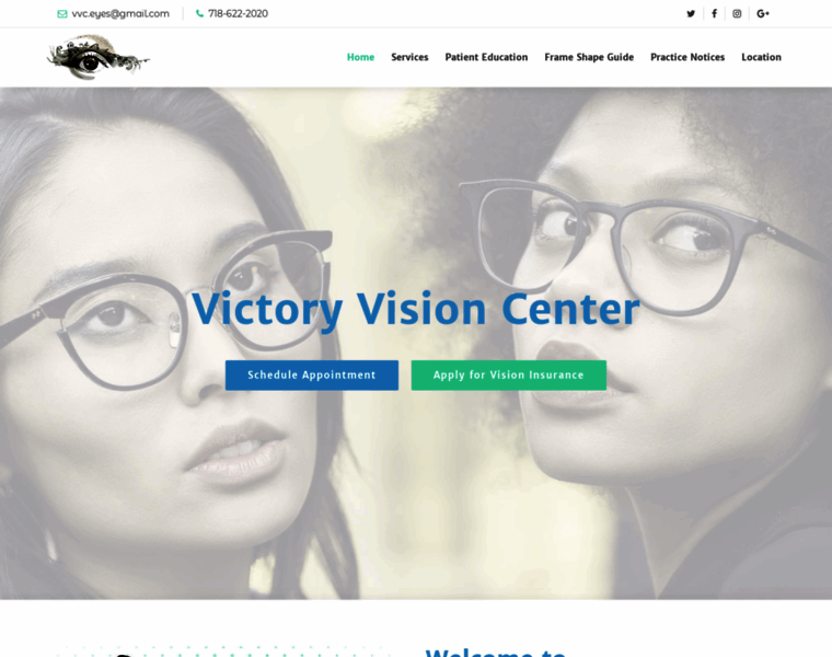 Victoryvisioncare.com thumbnail