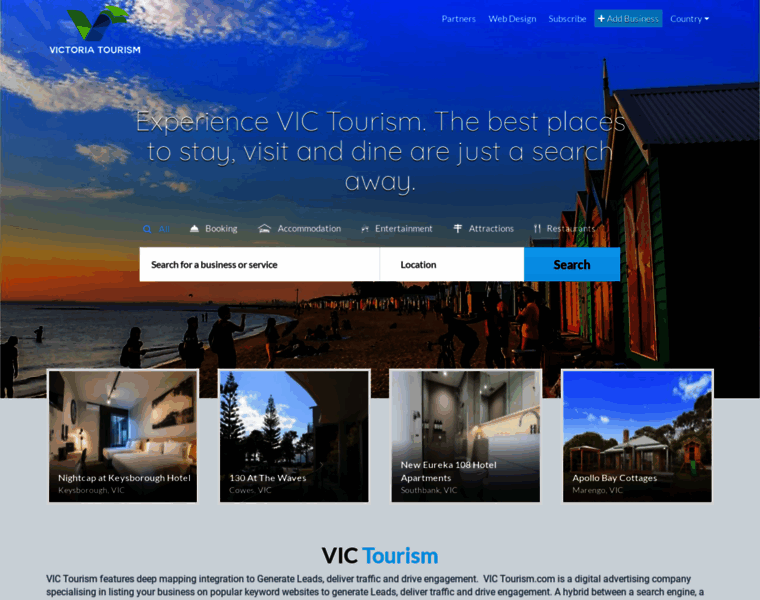 Victourism.com.au thumbnail