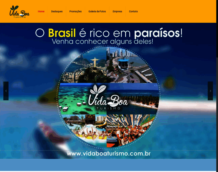 Vidaboaturismo.com.br thumbnail