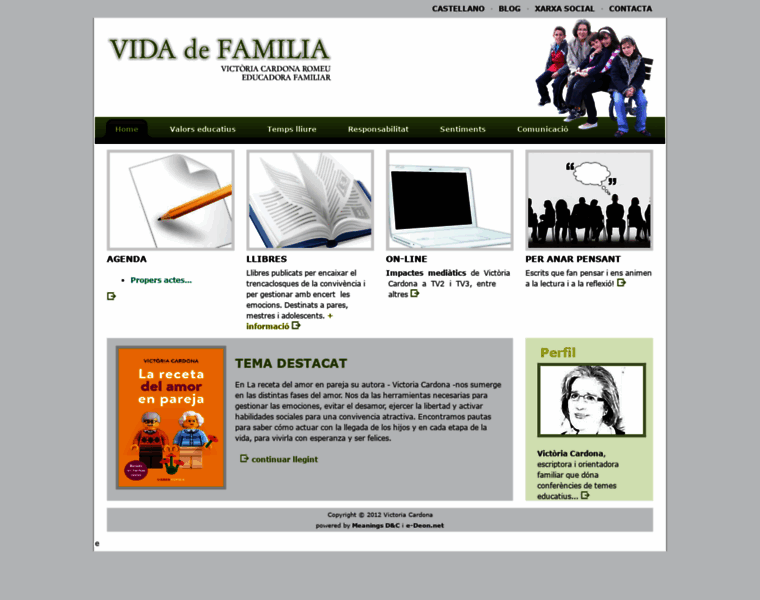 Vidadefamilia.org thumbnail