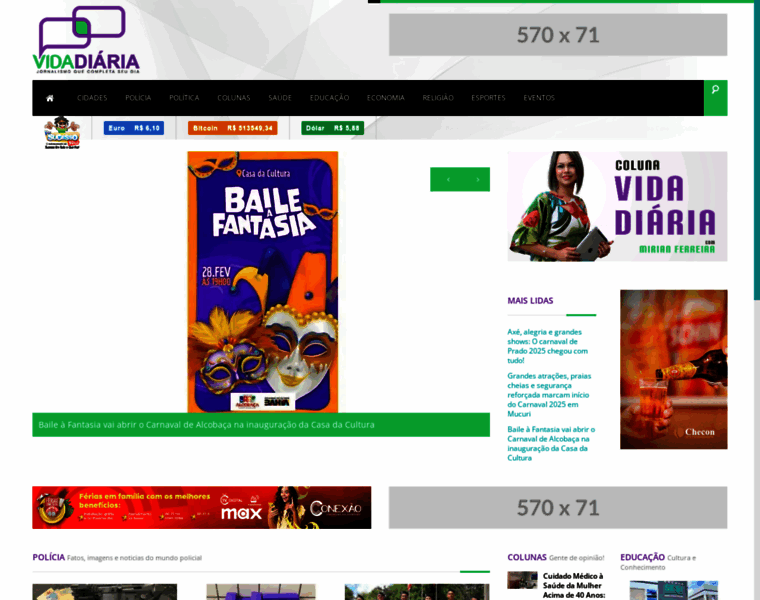 Vidadiaria.com.br thumbnail