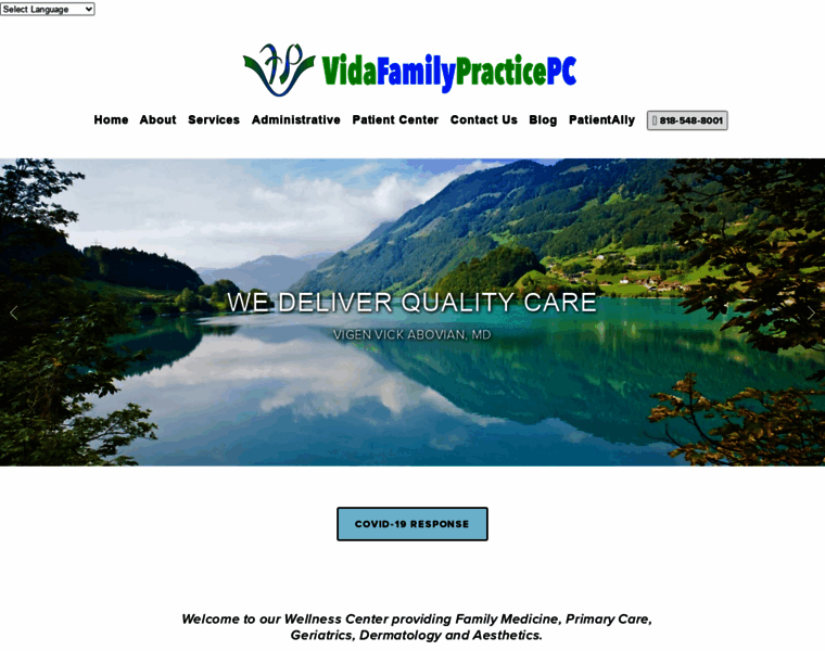 Vidafamilypractice.com thumbnail