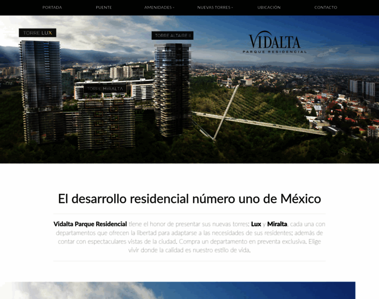 Vidalta.com.mx thumbnail
