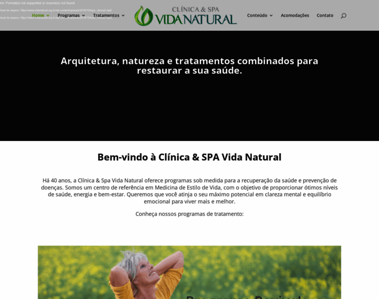 Vidanatural.org.br thumbnail