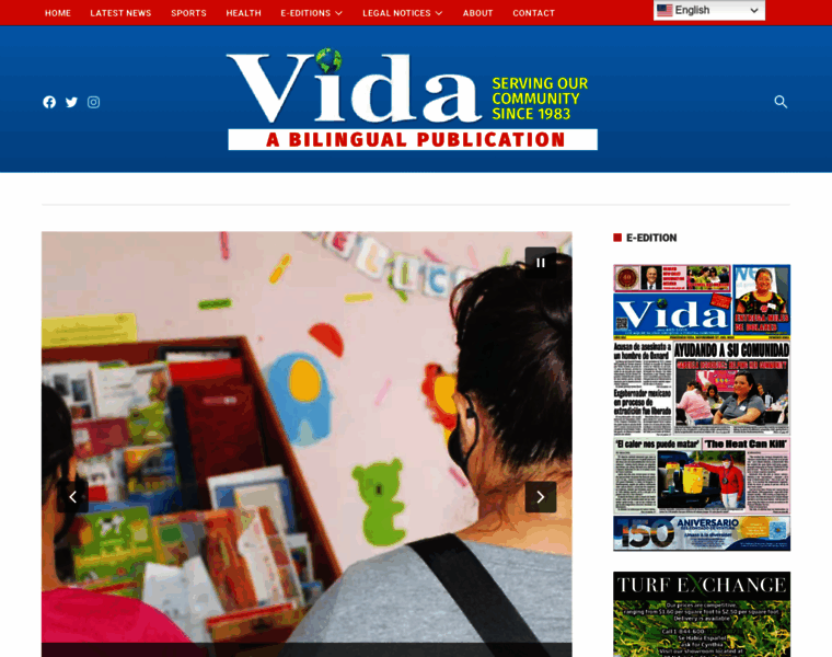 Vidanewspaper.com thumbnail