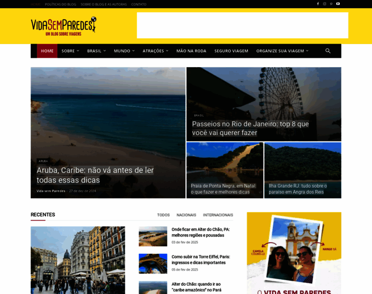 Vidasemparedes.com.br thumbnail