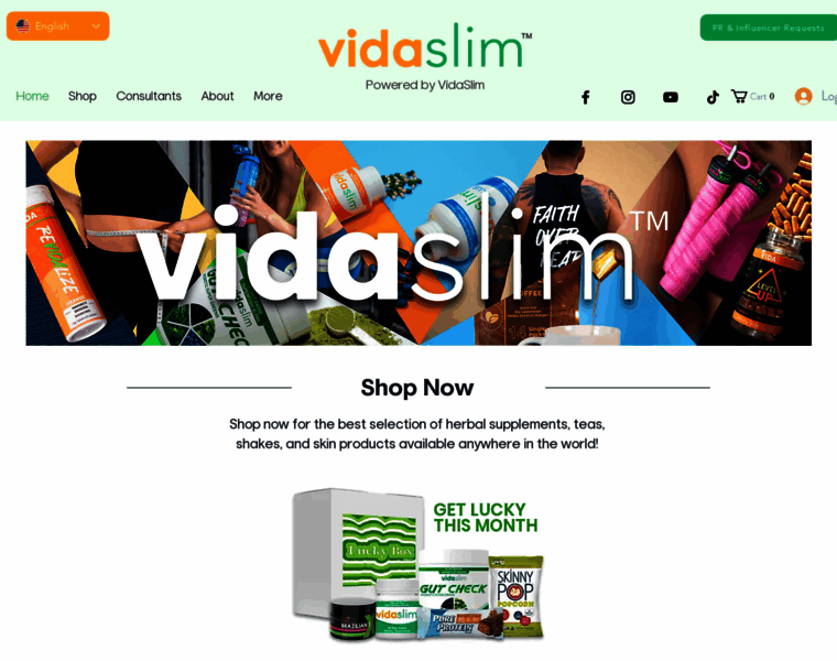 Vidaslim.com thumbnail