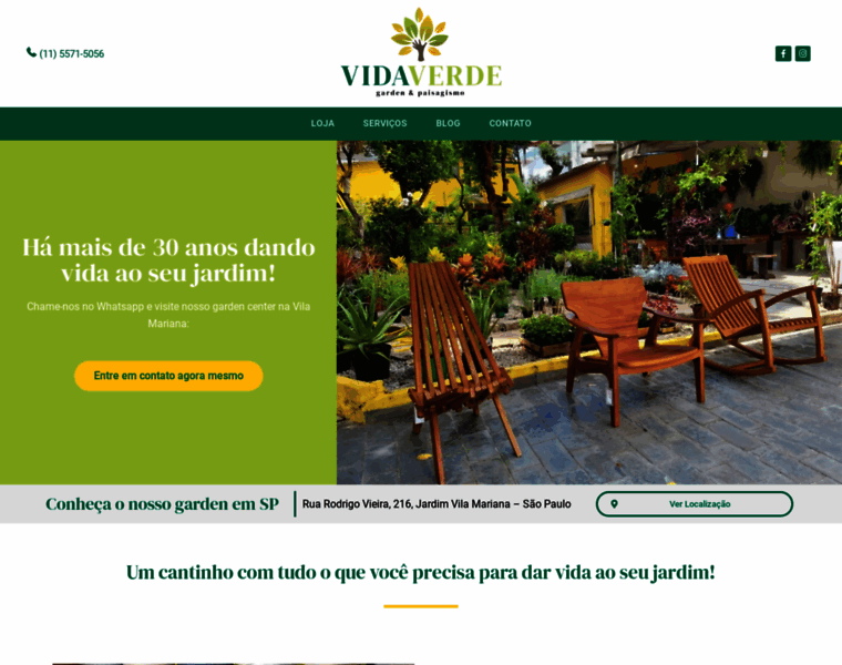 Vidaverde.com.br thumbnail