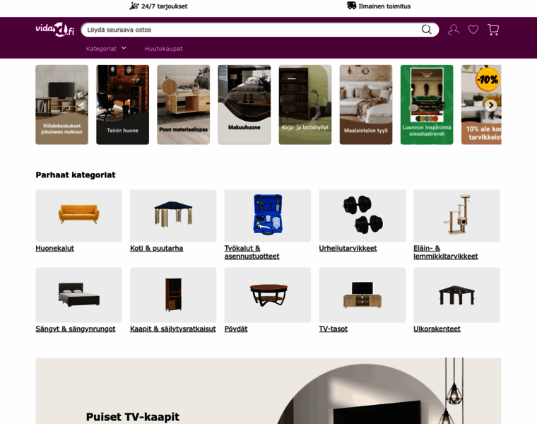 Vidaxl.fi thumbnail