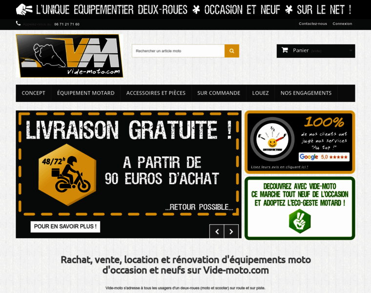 Vide-moto.com thumbnail