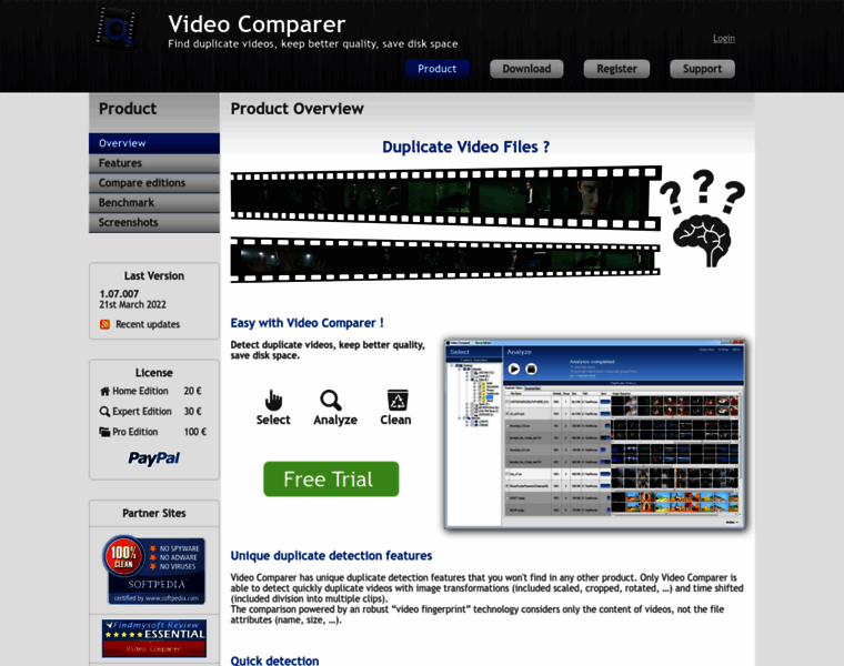 Video-comparer.com thumbnail