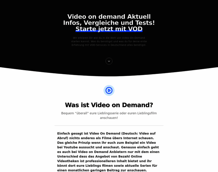 Video-on-demand-aktuell.de thumbnail