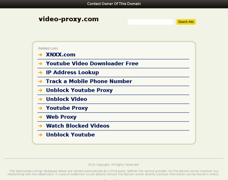 Video-proxy.com thumbnail