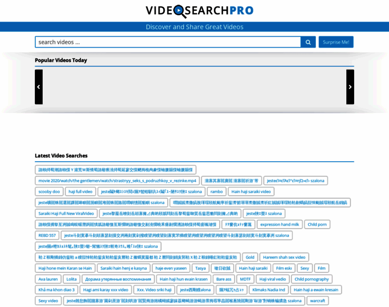 Video-search.pro thumbnail