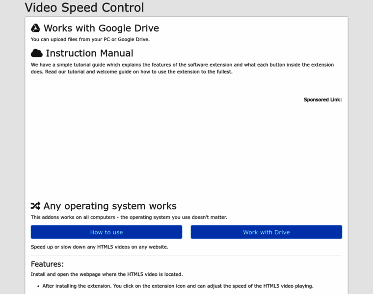Video-speed-control.freebusinessapps.net thumbnail