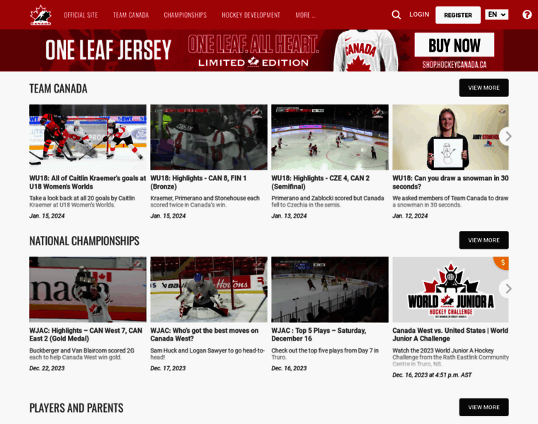 Video.hockeycanada.ca thumbnail