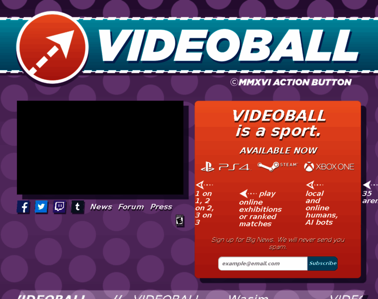 Videoball.net thumbnail