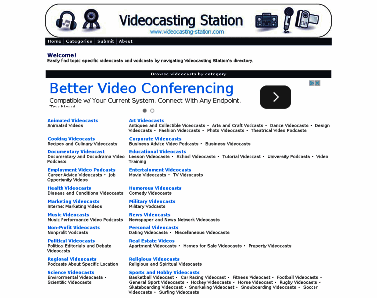 Videocasting-station.com thumbnail