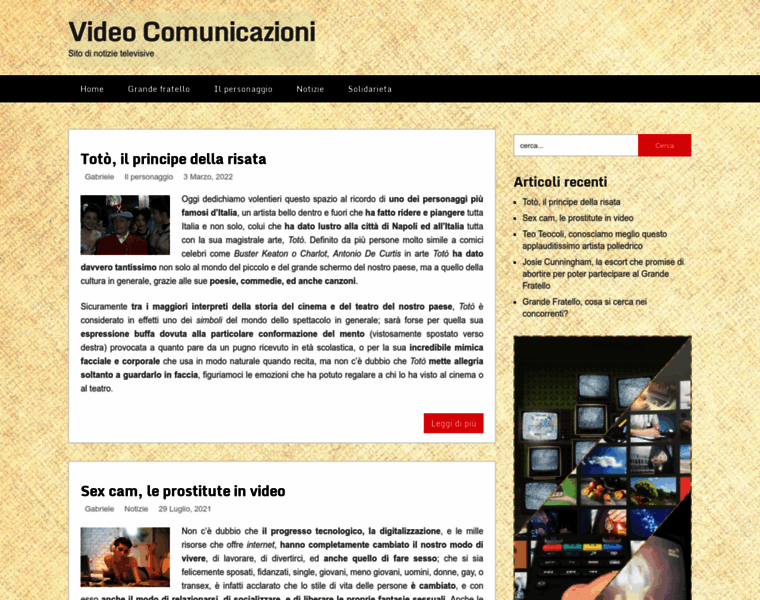 Videocomunicazioni.com thumbnail