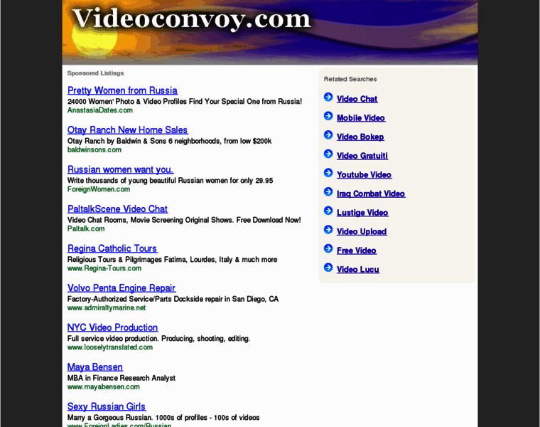 Videoconvoy.com thumbnail