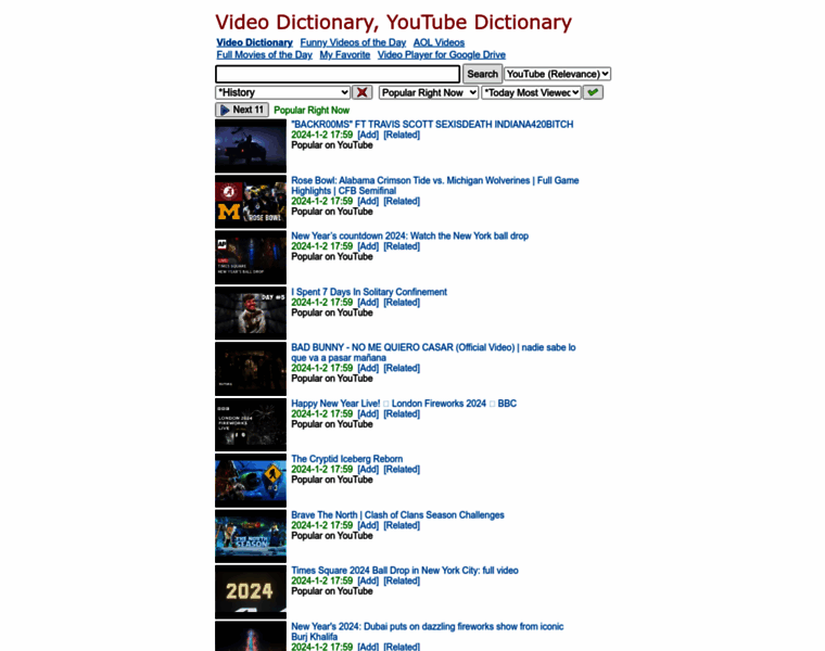 Videodictionary.kwebpia.net thumbnail