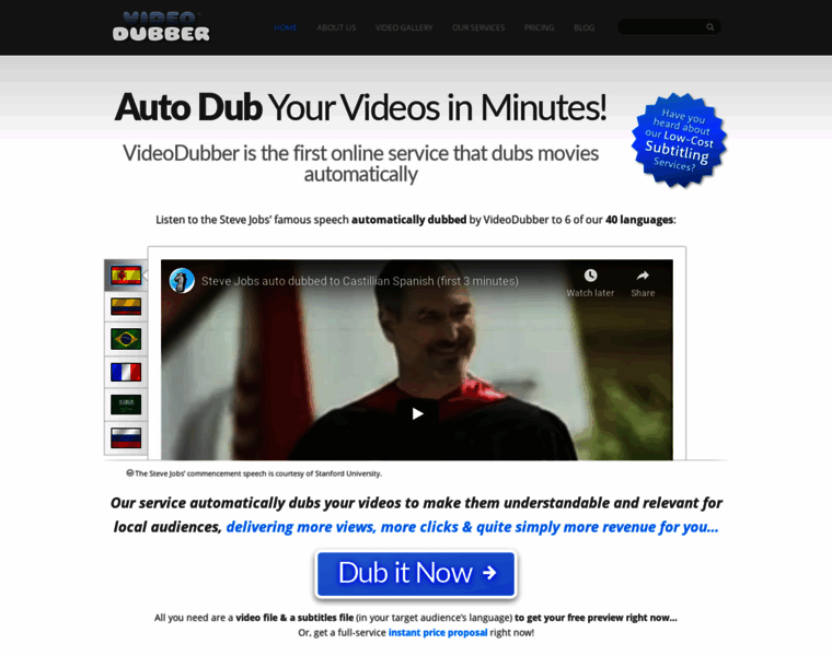 Videodubber.com thumbnail