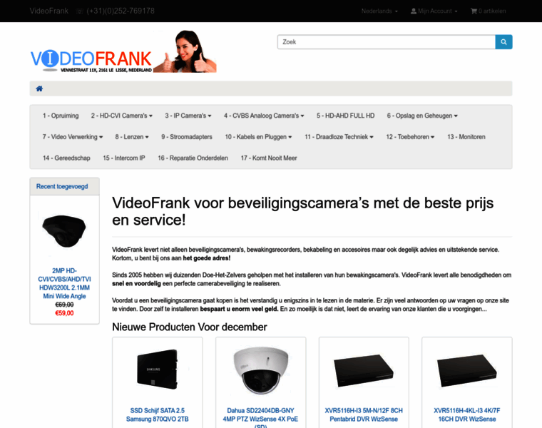 Videofrank.nl thumbnail