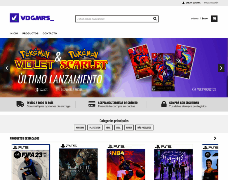 Videogamers.com.ar thumbnail