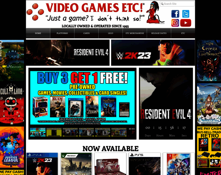 Videogamesetc.com thumbnail