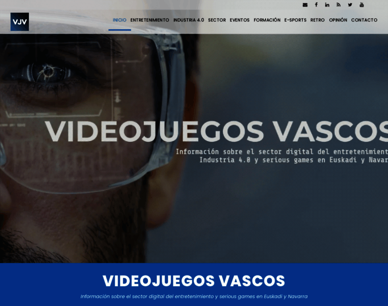 Videojuegosvascos.com thumbnail