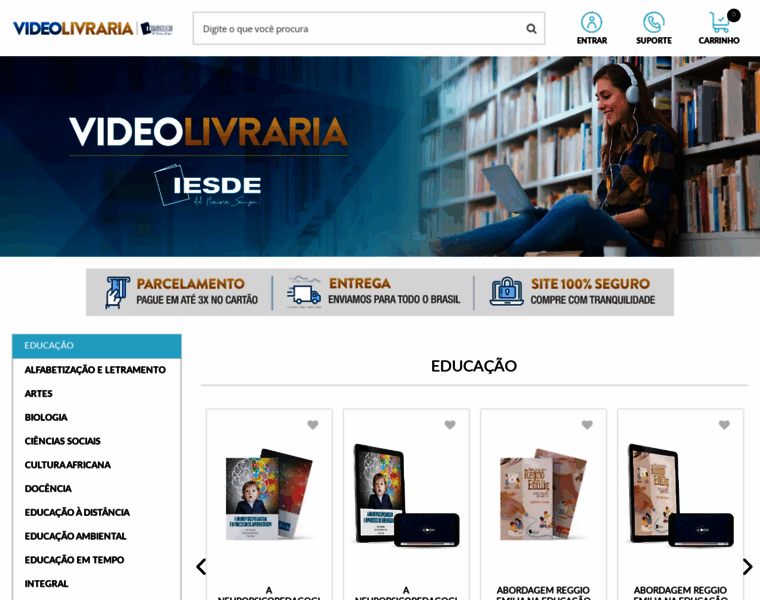 Videolivraria.com.br thumbnail