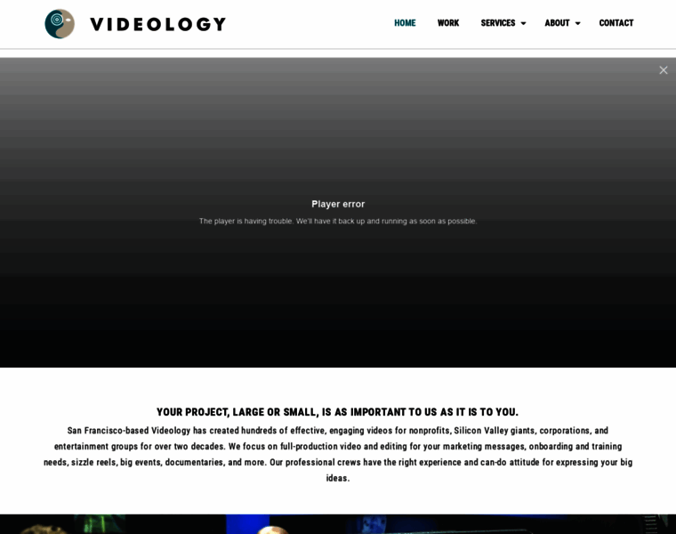 Videology.com thumbnail