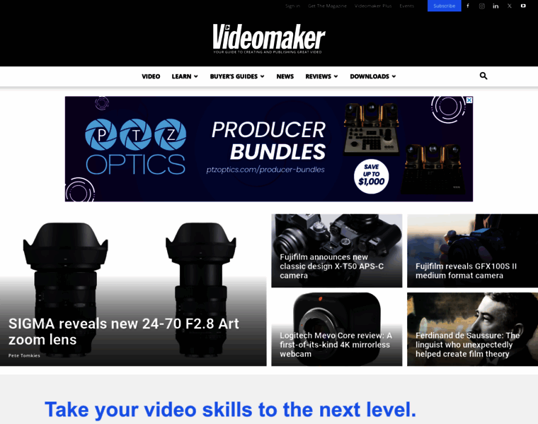 Videomaker.com thumbnail