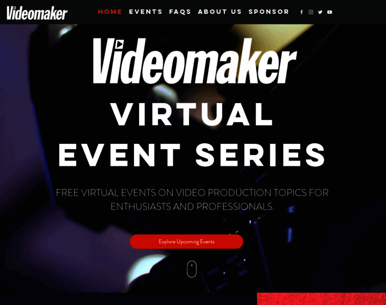 Videomakerevents.com thumbnail