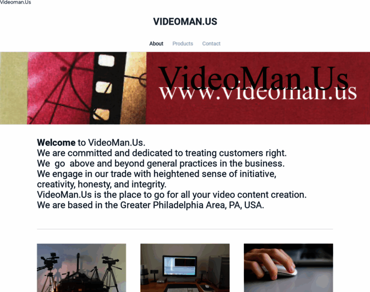 Videoman.us thumbnail