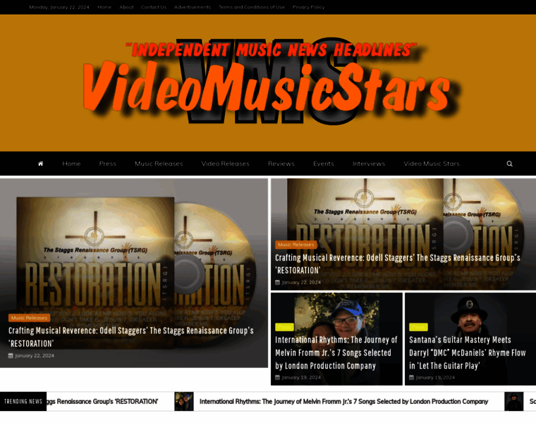Videomusicstars.com thumbnail