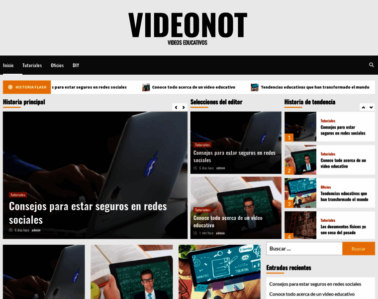 Videonot.es thumbnail