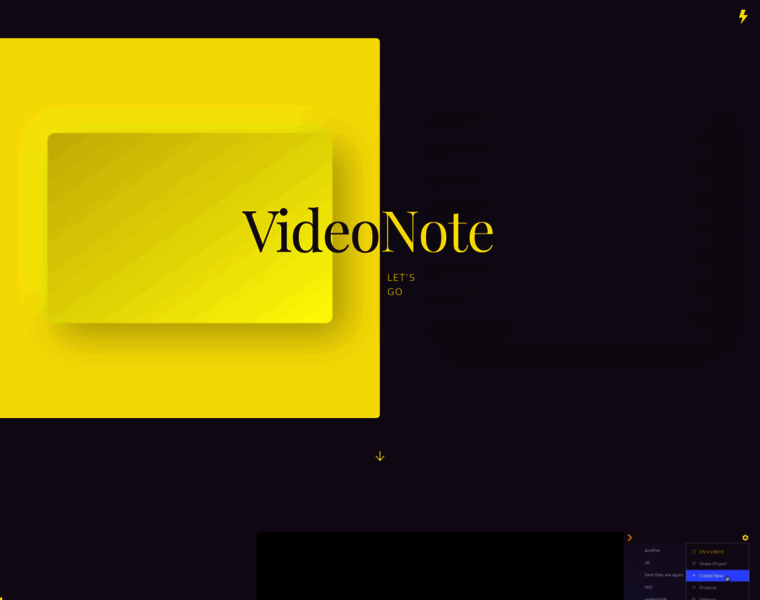 Videonote.app thumbnail
