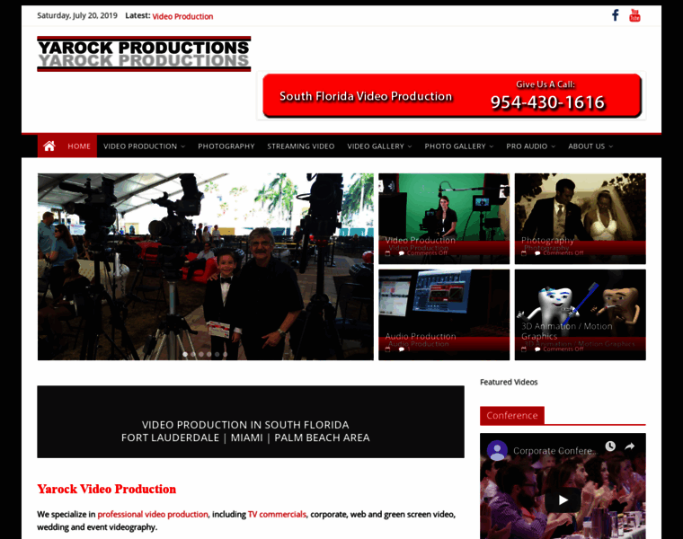 Videoproductionfortlauderdale.com thumbnail