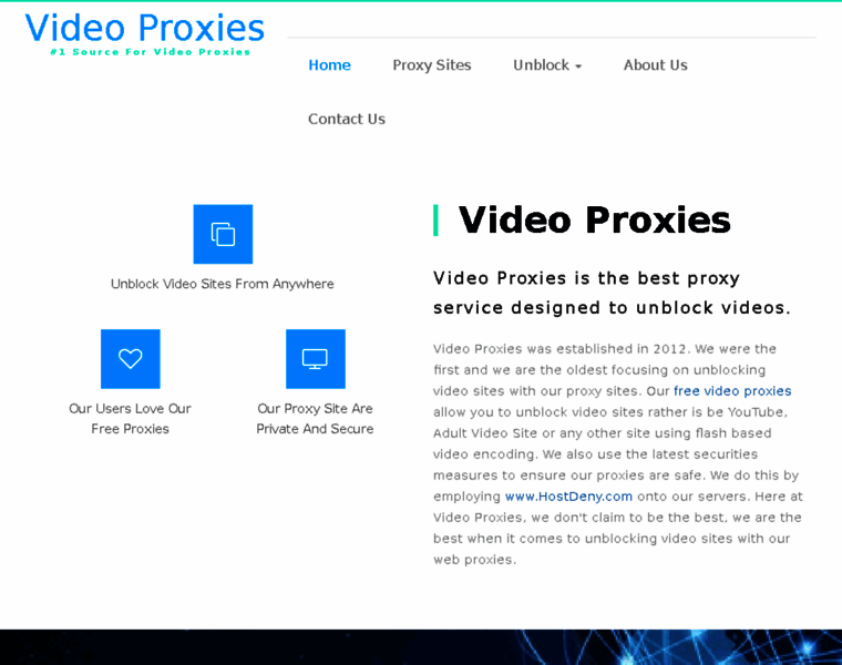 Videoproxies.com thumbnail