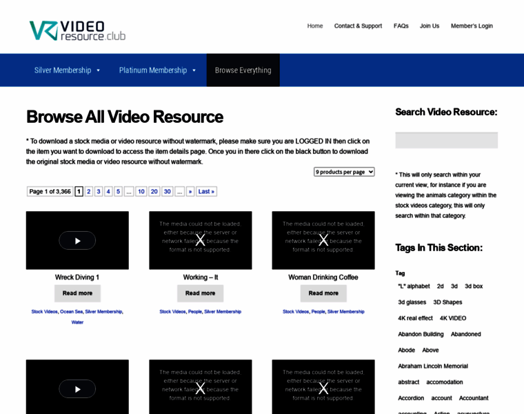 Videoresource.club thumbnail