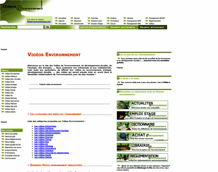 Videos-environnement.com thumbnail