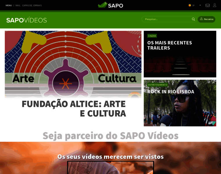 Videos.sapo.cv thumbnail