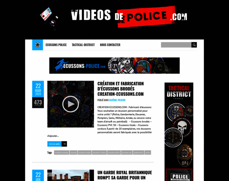 Videosdepolice.com thumbnail