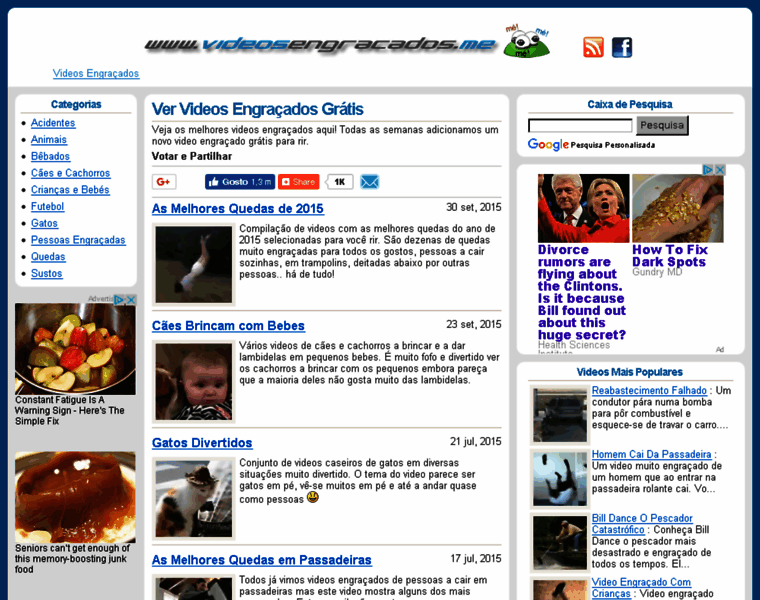 Videosengracados.me thumbnail