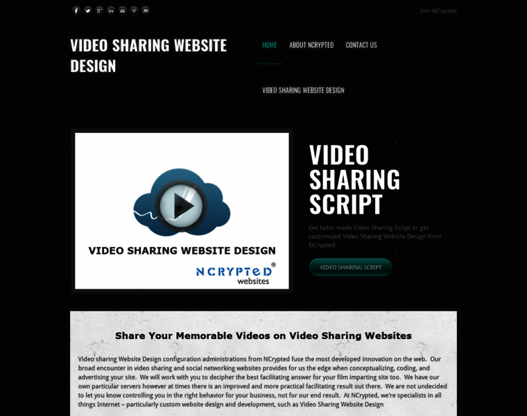 Videosharingwebsitedesign.weebly.com thumbnail